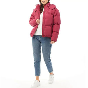 Dernière Mode 2026 : Doudoune Tricotée Hiver à Manches Longues pour Femme, Grande Taille, Respirante et Chaude - Product Image 4