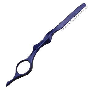 Rasoir de précision de haute qualité pour une utilisation en salon Rasoirs amincissants durables et ergonomiques Rasoirs amincissants tranchants personnalisables - Product Image 2