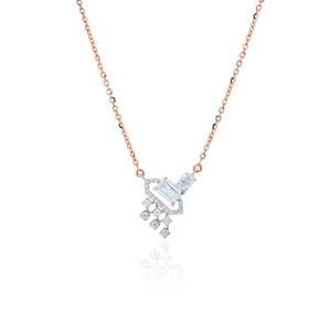 Cadena de oro rosa de 18 quilates para mujer, 6,38 g, peso regular, collar de eslabones resistentes, joyería fina minimalista atemporal de lujo unisex para mujer - Product Image 6