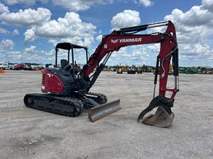 Miniexcavadora Diesel VIO55 2022, Equipo de Alto Rendimiento para Excavación de Zanjas, Jardinería y Desarrollo de Terrenos - Product Image 5
