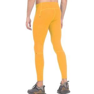 กางเกงโยคะรัดรูปสำหรับผู้ชายประสิทธิภาพสูง – กางเกงยืดแห้งเร็วระบายอากาศได้ดีพร้อมเอวยางยืดและกระเป๋าแบบกำหนดเอง - Product Image 2