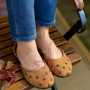 Chaussures Khussa pour femmes de haute qualité, marque privée, semelle extérieure en cuir antidérapante, dessus en jute, design tendance, en stock - Product Image 5