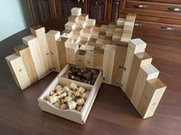 Jeu d'échecs indien moderne 3D fait main par Humran Exports Jeu d'échecs en bois de luxe en bois fin meilleurs mouvements