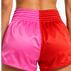 Shorts de boxe thaïlandaise pour femmes, sublimation, shorts de kickboxing pour femmes, shorts de MMA pour femmes, shorts de Muay Thai pour femmes - Product Image 2