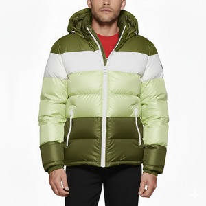 Comfortable Men Puffer <b>Jackets</b> Men's Winter Puffer <b>Jackets</b> Latest Design <b>Jackets</b> <b>with</b> Customized Front Logo and Colours - Product Image 6