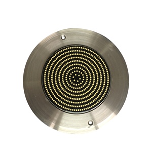 Luz LED Sumergible Ultrafina SS316 de 8mm para <span class=keywords><strong>Piscina</strong></span>, 10W RGBW, Control DMX512, IP68 Impermeable, DC12V, Función de Memoria - Product Image 2