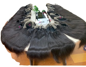 ผมต่อแบบเรสมี่สำหรับวิกผมหน้าผากผู้หญิงผิวดำและกลุ่มผม - Product Image 2