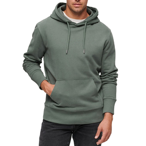 Customized Men's Pullover Hoodies Embroidered Logo Relaxed Fit <b>Sweatshirts</b> for Winter Digital Printing Plain Dyed Technics - Product Image 1