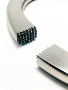 Veterinary Farrier Delta Gooseneck Hoof <b>Tester</b> Stainless Steel Heavy Duty Handheld Equine Tool Hoof Pentax veterinary tools CE - Product Image 6