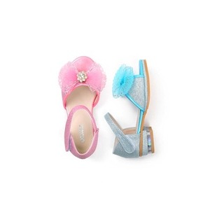 Sandales à rubans style coréen OZKIZ pour filles de 2 à 7 ans – Été, bout ouvert, fleurs, respirantes, couleur unie – Vente en gros, mode enfantine - Product Image 1