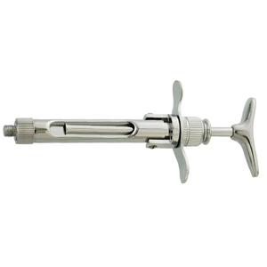 Premium Dental Cartridge Syringe - Stainless Steel Reusable Autoclavable Local Anesthesia Aspirating Dental Cartridge Syringes - Product Image 3