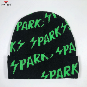 Gorros de Invierno de Diseño Personalizado, Nuevo Estilo, Transpirables, Impermeables, 100% Algodón, Forro Polar, Bordado 3D, Unisex - Product Image 2