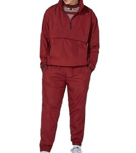 Chaqueta Deportiva Personalizada de Moda Urbana, Transpirable, Ligera, Impermeable y Cortavientos, de Poliéster - Product Image 1