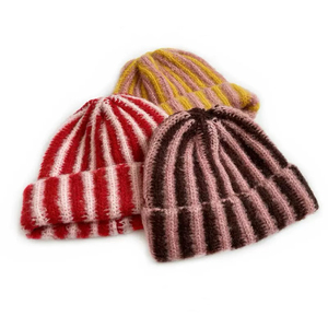Wholesale Custom Printed logo Super Quality Wool Blend Winter Beanie <b>Hat</b> Breathable Warm Jacquard Skull <b>Caps</b> Direct Bulk Order - Product Image 5