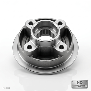 Cubo de Embrague para Motocicleta CD100 |   Cubo de Acoplamiento del Motor, Pieza de Repuesto OEM - Product Image 2