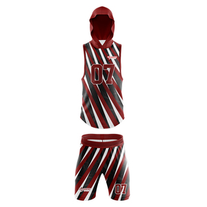 Custom Sublimation Flag Football Uniform Breathable Performance Jersey Set OEM Sportswear Supplier - Product Image 2