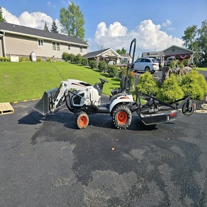 Tracteur Bobcat 1025 4x4 pour travaux agricoles, certifié Marvel, qualité garantie - Product Image 6