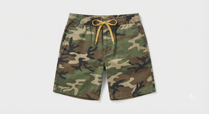 Pantalones Cortos Cargo con Estampado de Camuflaje para Hombre, Pantalones Deportivos Cargo, Pantalones Cortos Cargo Holgados para Hombre, Pantalones Cortos de Camuflaje - Product Image 5