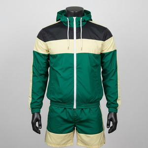 Conjunto Deportivo Cortavientos Estampado de Alta Calidad 2026, Informal, Primavera, Logotipo Personalizado, para Hombre, Nailon 2 en 1, Ecológico y Ligero - Product Image 6