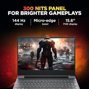 Victus AMD Ryzen 7 7445HS Doble Núcleo 4GB RTX 2050 GDDR6 16GB DDR5 (Ampliable) 512GB SSD 1600x900 165Hz 300 Nits IPS 15.6'' AU - Product Image 3