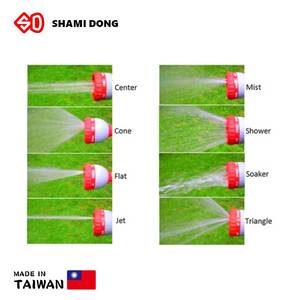 Boquilla para manguera de jardín con cuerpo de metal, pistola pulverizadora, PISTOLA DE PULVERIZACIÓN, 1, 2, 2 - Product Image 3