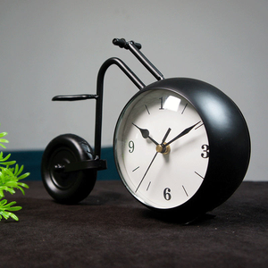 2025 Hot Sale Metal Bicycle Watch Retro <b>Wall</b> <b>Clock</b> Ornament Model Home Decoration - Product Image 1
