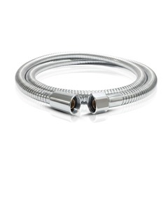 OEM SS304 Flexible <b>Shower</b> Hose 1.5m — Brass Nut Ends, BSP 1/2" Thread, Wholesale Bathroom <b>Fittings</b> - Product Image 4