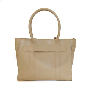 Bolsos Tote de Cuero Genuino para Mujer, Venta al Por Mayor OEM, Gran Capacidad, Elegantes y Clásicos, con Logotipo Personalizado para Mujeres a la Moda 2026 - Product Image 1