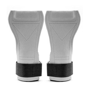Poignée de gymnastique réglable en cuir avec sangle de poignet, paume renforcée professionnelle, durable et confortable - Product Image 3