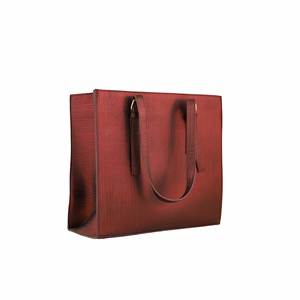 Bolso bandolera formal granate para hombre P55674 - Product Image 2