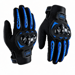 Gants de moto imperméables pour hommes, gants d'hiver chauds pour moto, gants de VTT, vente en gros, gants de moto MX, BMX, VTT - Product Image 1