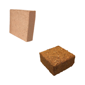 Bloque de fibra de coco de la mejor calidad para acondicionar y aflojar el suelo, promoviendo el crecimiento de raíces y proporcionando nutrientes para cultivos, venta al por mayor. - Product Image 1