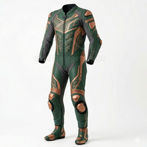 Trajes de Motociclismo de Cuero de Alta Calidad, Transpirables, Duraderos, con Protección para Todas las Estaciones, en Venta - Product Image 1