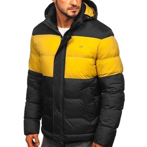 Nouvelle Veste d'Hiver Chaude et Respirante pour Homme The New Journey, Imprimée sur le Devant, Coupe Ample, Col Montant, en Tissu Canvas, Prête à l'Expédition - Product Image 4