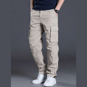 Pantalon de jogging décontracté et sportif en coton respirant coupe mi-longue pour homme, coupe-vent, idéal pour le travail, avec logo personnalisé – Vente en gros de qualité supérieure - Product Image 6