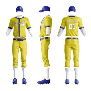 2025 <b>Customized</b> Men's Baseball Jersey and Pants Breathable Digital Printing Shirts <b>Softball</b> <b>Uniform</b> Sublimation Blank Pattern - Product Image 6