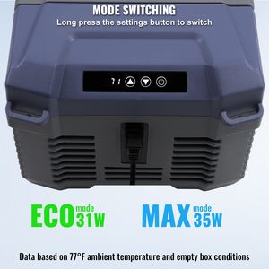 Portatile 9 L singola zona auto frigorifero congelatore compressore per uso domestico e auto - Product Image 5