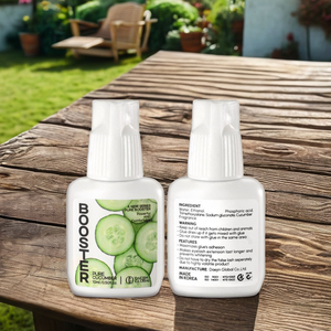 Colle liquide booster de qualité professionnelle Daejin Global, 10 ml, purement à base de concombre, longue durée, forte, OEM ODM, cils privés - Product Image 1