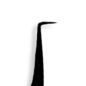 Pince à épiler haute précision pour application d'extensions de cils, antistatique, en acier inoxydable, pour isolation des cils, usage professionnel - Product Image 5