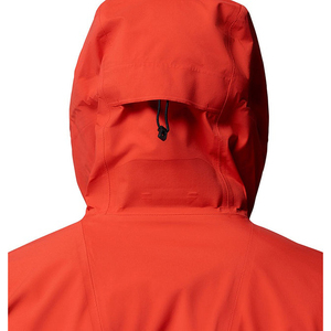 <b>Men</b> Urban <b>Rain</b> <b>Jacket</b> Water Resistant Hooded Windbreaker <b>Lightweight</b> Outdoor Casual Travel Shell Custom OEM Private Label - Product Image 5
