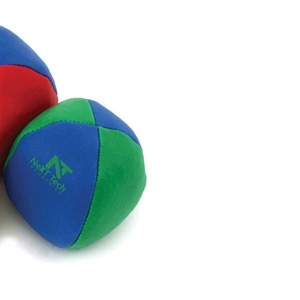 Hot Sale Custom PU Hacky Sack Sports Toy Juggling Ball Advertising Hot Customized PU Juggling Ball - Product Image 3
