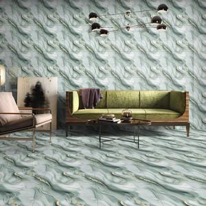 Alpen Crema 60x60 Carrelage de sol en porcelaine de style design moderne Offre Spéciale poli brillant 600x600mm épaisseur 8mm pour usage intérieur - Product Image 5