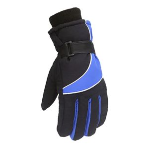 Gants de ski isolés de qualité supérieure, design personnalisable, fabriqués directement en usine, en cuir de chèvre, coupe-vent et imperméables, thermiques pour l'hiver - Product Image 6