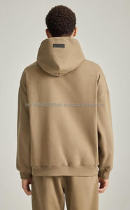 Men's Fleece Hoodie 2024 Winter Wear Casual Hoodies Pullover Hooded Sweatshirts Breathable Warm and Cozy for Men With Pockets - Product Image 3