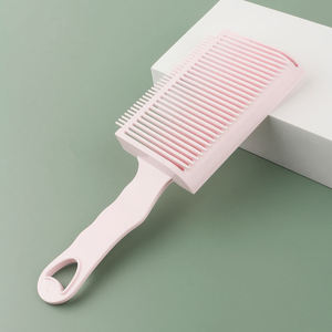 Peine de corte de pelo para barbería al por mayor, peine guía profesional para cortapelos de peluquería con punta plana - Product Image 5