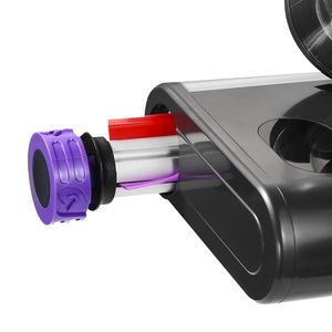 Aspirapolvere Portatile per Materassi da 550W con Potente Aspirazione da 18Kpa, Doppio Contenitore Polvere, Filtro HEPA, Riscaldamento a Ultrasuoni per Spina USA - Product Image 4