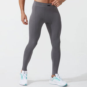 Best Design <b>Men</b> Compression Trousers Wholesale Lightweight Breathable <b>Stretch</b> Gym Running Sports Fitness OEM Custom Performance - Product Image 1