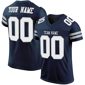 Best <b>Hot</b> Selling New White Black <b>Red</b> Breathable Printed Custom Logo Sublimation Printed American Football Jersey in Cheap Prices - Product Image 5