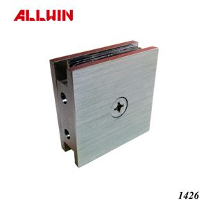 Abrazadera de latón segura para puerta de ducha de pared con forma de D, disponible en sistemas de medición en pulgadas y métricos - Product Image 2