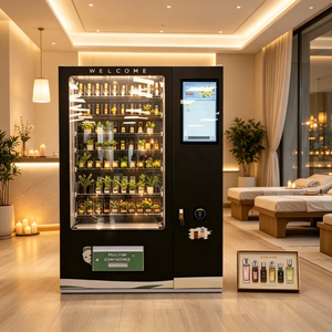 Distributeur automatique de parfums élégant avec gestion hiérarchique des comptes et dashboards patron-employé - Product Image 4